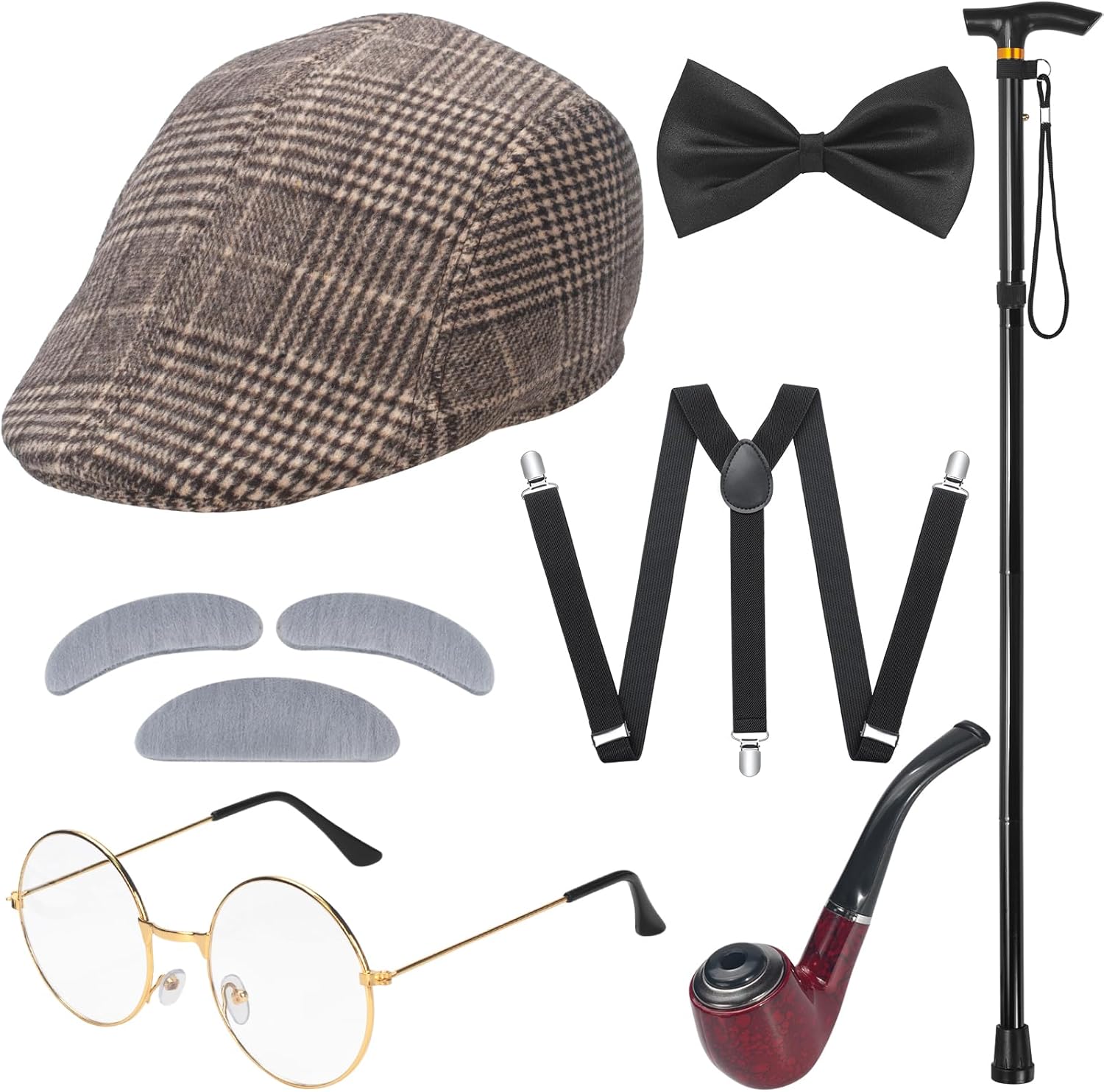 Men'S Accessories In The 1920S - زي المدرسة لمدة 100 يوم، زي