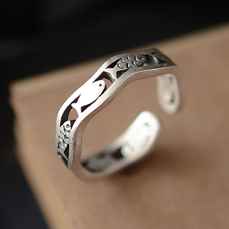 Men'S Minimalist Accessories - خواتم من الفضة الإسترليني عيار 925