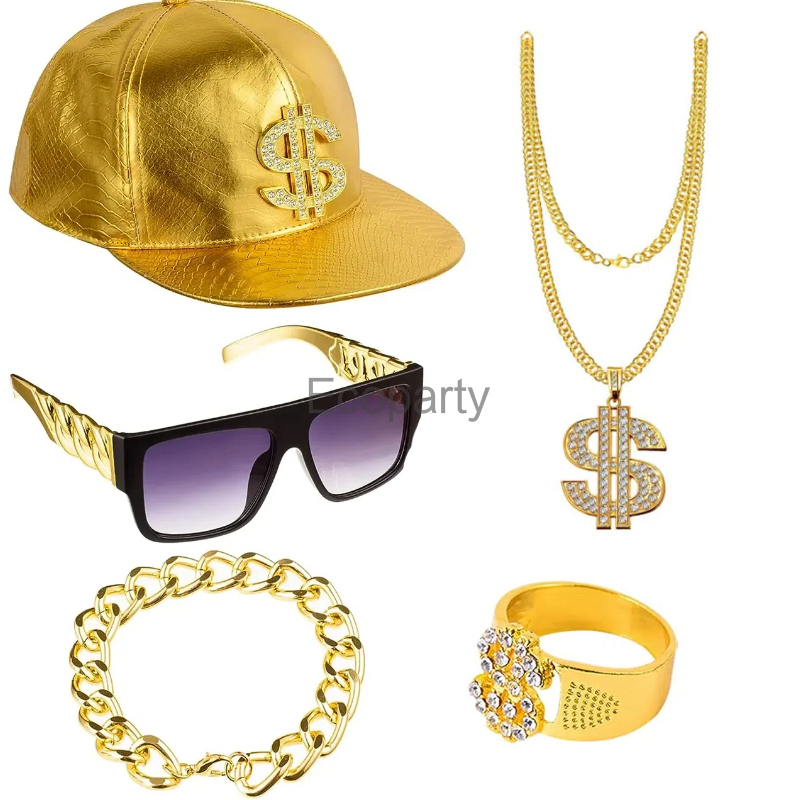 Men'S Accessories In The 80S - 80s 90s الهيب هوب زي الاكسسوارات