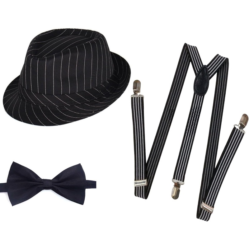 Men'S Accessories In The 1920S - قبعة فيدورا رجالية على طراز عشرينيات