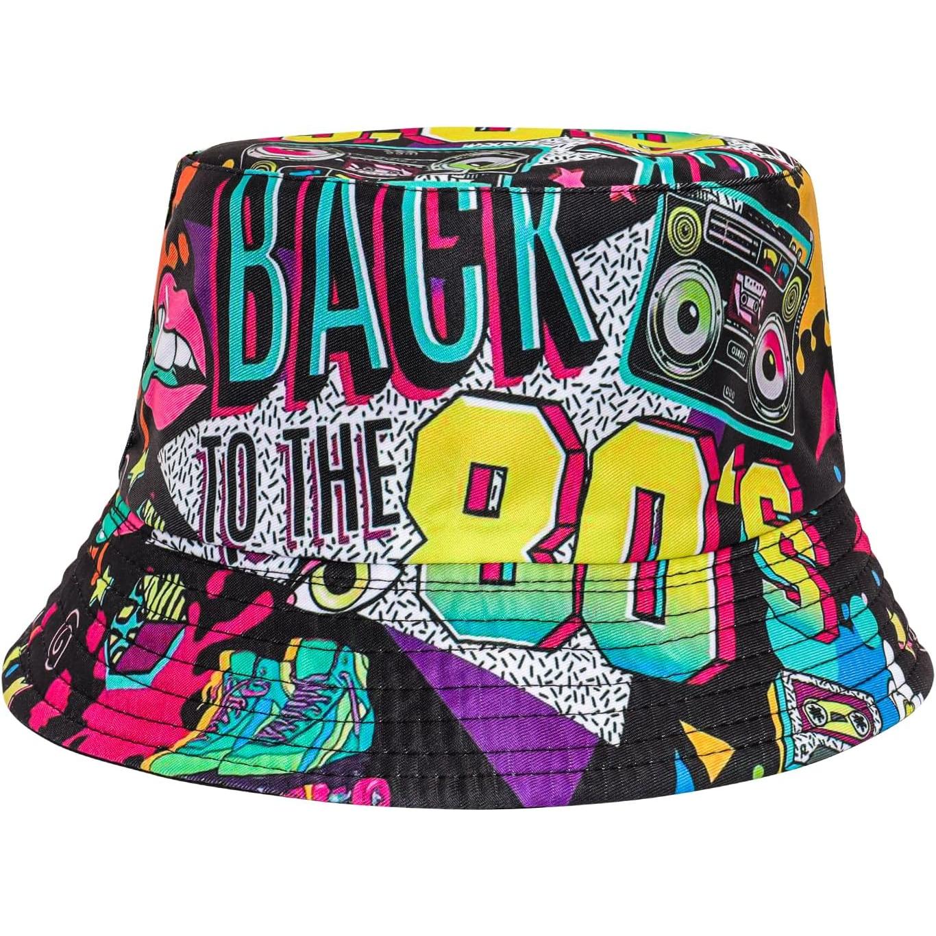Men'S Accessories In The 80S - قبعة صياد عصرية قابلة للطي على
