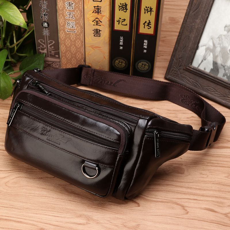 Men Accessories Pack - حقائب خصر رجالية، حقيبة كتف، حقيبة