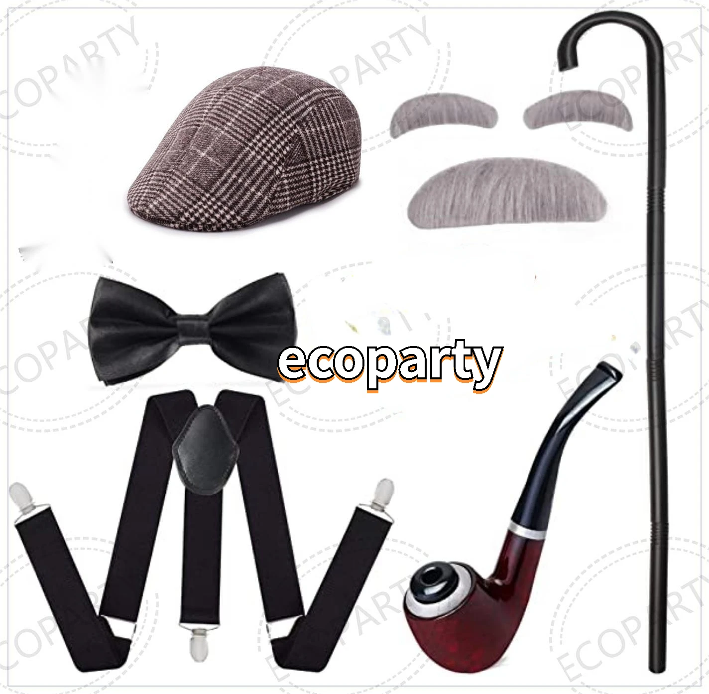 Men'S Accessories In The 1920S - 1920s رجل غاتسبي العصابات زي الرجل