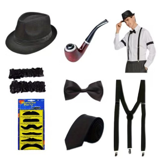 Men'S Accessories In The 1920S - زي غاتسبي للرجال من عشرينيات القرن