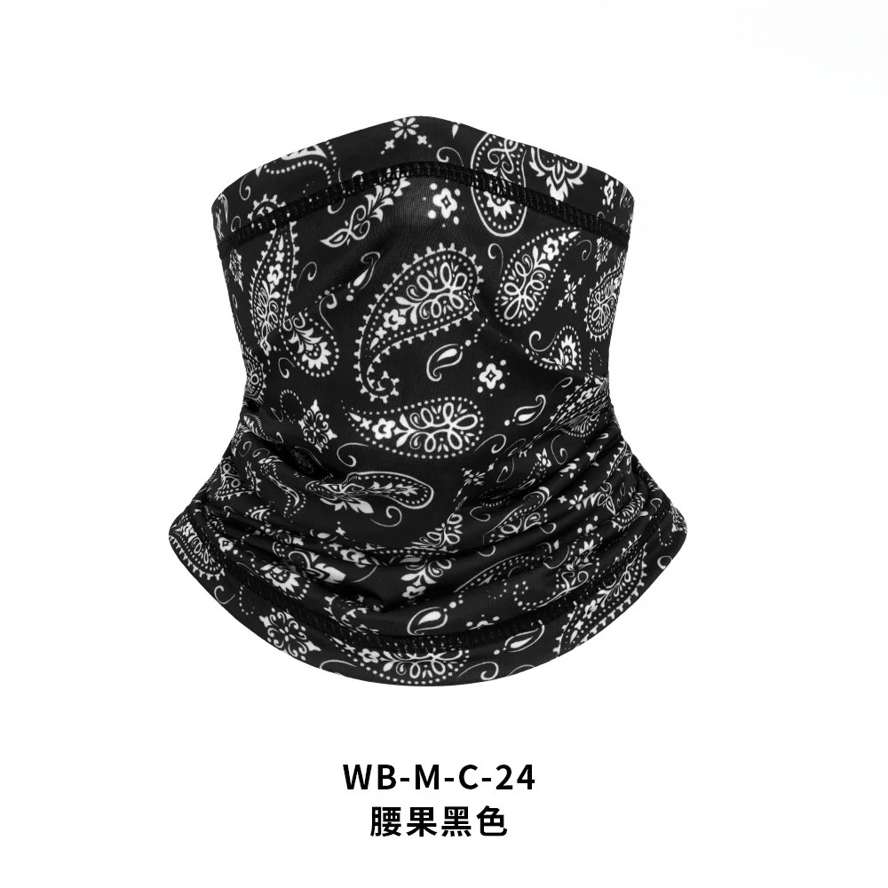 Mens Accessories Style - إكسسوار رياضي نسائي من الحرير الجليدي