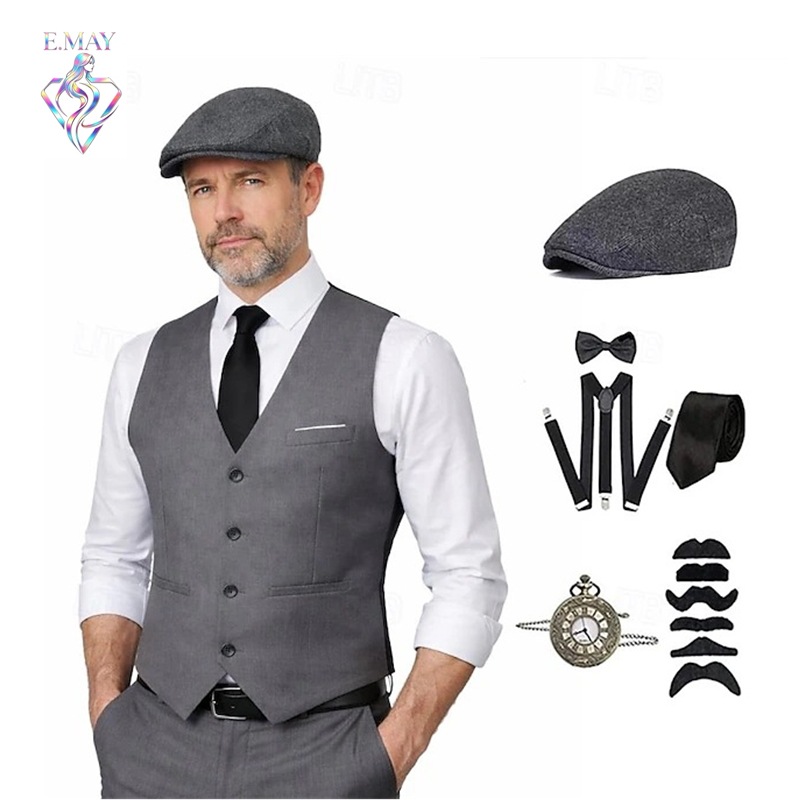 Men'S Accessories In The 1920S - بدلة رجالية بمقاسات كبيرة من عشرينة