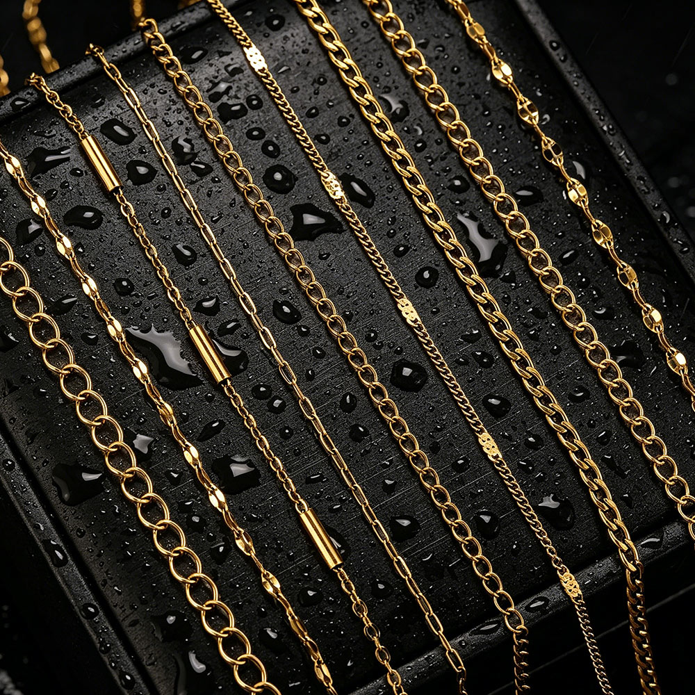 Men'S Accessories Jewelry Bracelet - سلاسل طويلة من الفولاذ المقاوم للصدأ