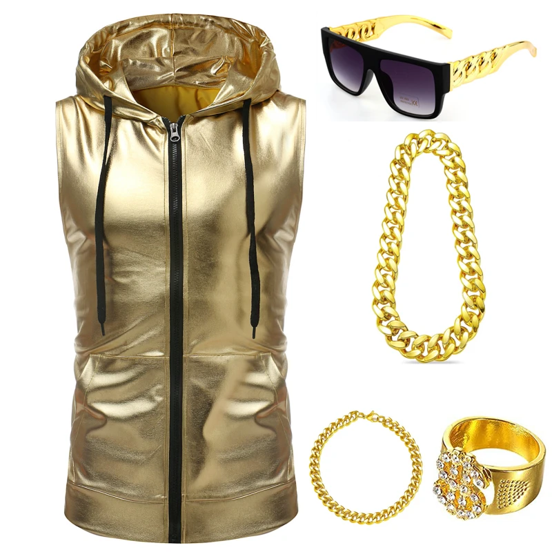 Men'S Accessories In The 80S - طقم أزياء هيب هوب من الثمانينات