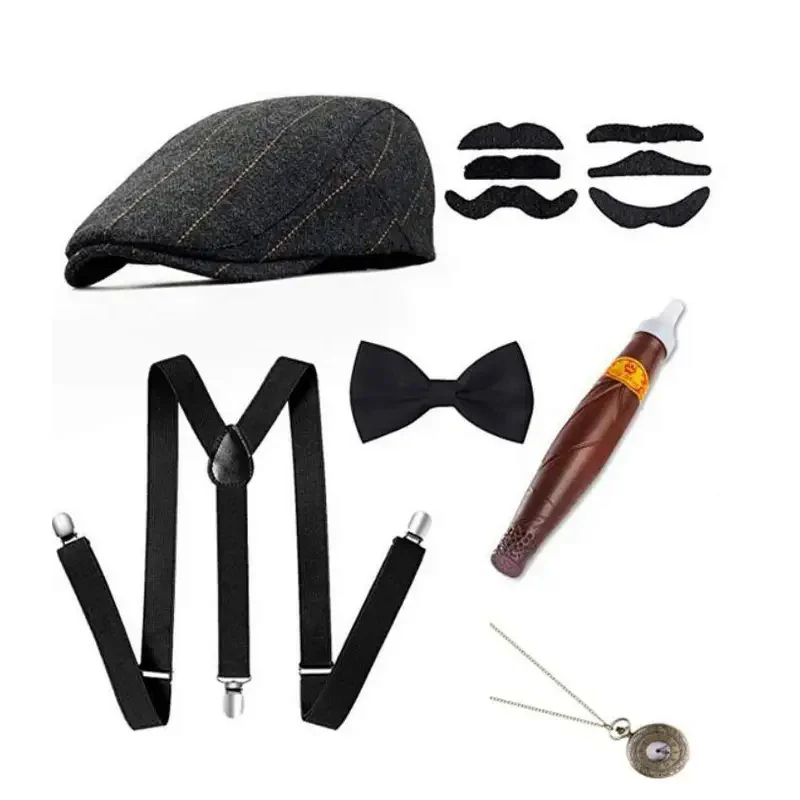 Men'S Accessories In The 1920S - 2026 طقم تنكري رجالي على طراز