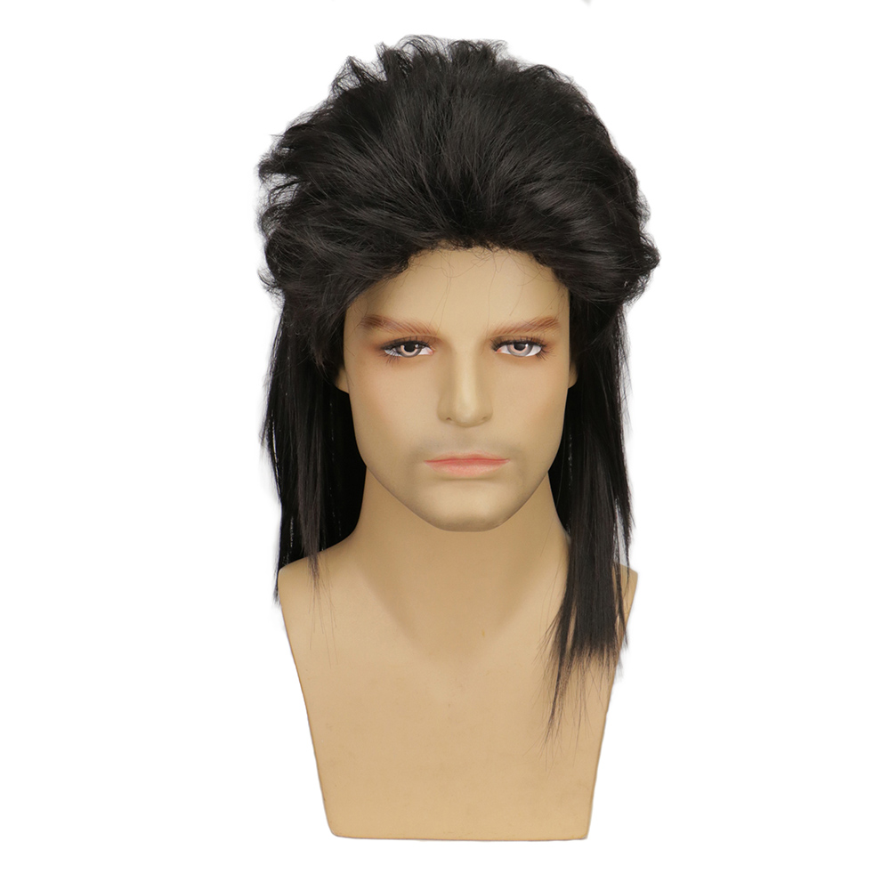 Men'S Accessories In The 80S - الرجال الباروكات الاصطناعية البوري الباروكات 80s