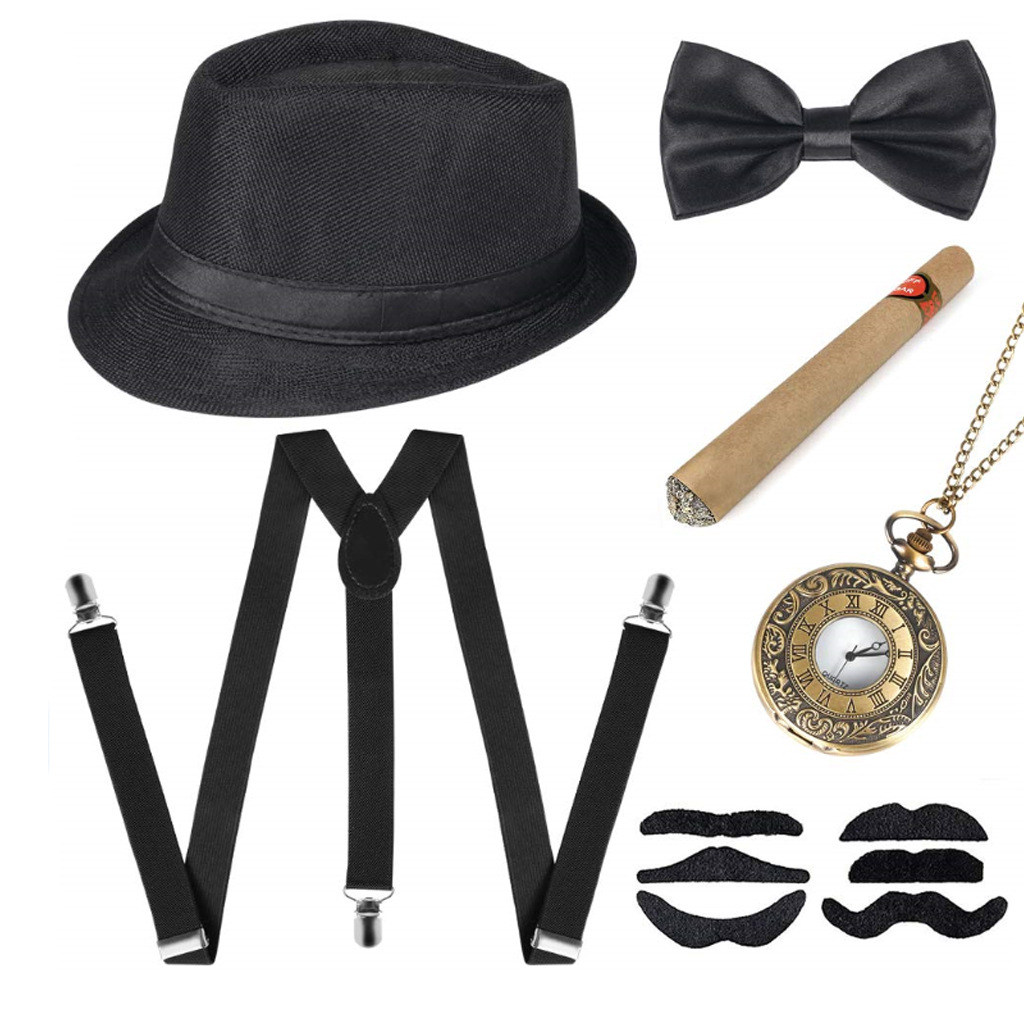 Men'S Accessories In The 1920S - 1920S رجل غاتسبي العظيم اكسسوارات 6