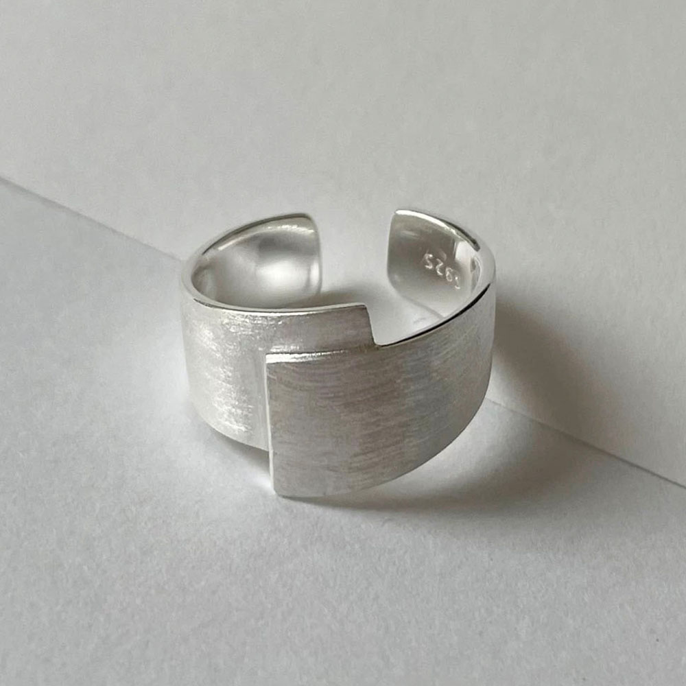 Men'S Minimalist Accessories - خواتم من الفضة الإسترليني عيار 925
