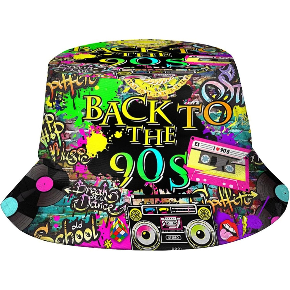 Men'S Accessories In The 80S - قبعة صياد عصرية بتصميم ريترو من