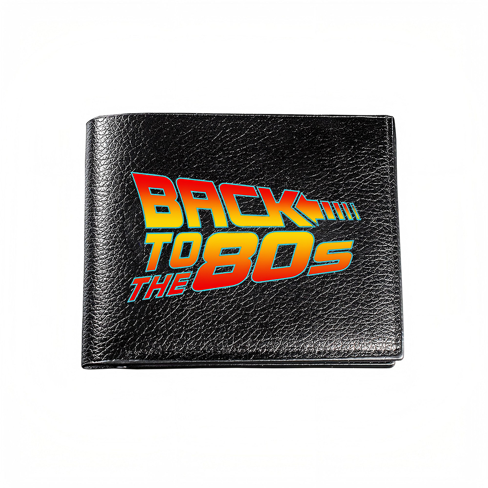 Men'S Accessories In The 80S - محفظة رجالية بتصميم ريترو يعود إلى