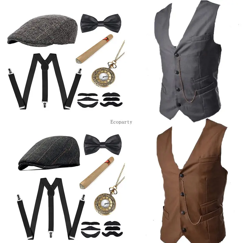 Men'S Accessories In The 1920S - طقم زي رجالي على طراز العصابات