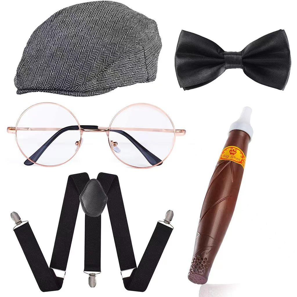 Men'S Accessories In The 1920S - زي الرجل العجوز للحفلات التنكرية، طقم