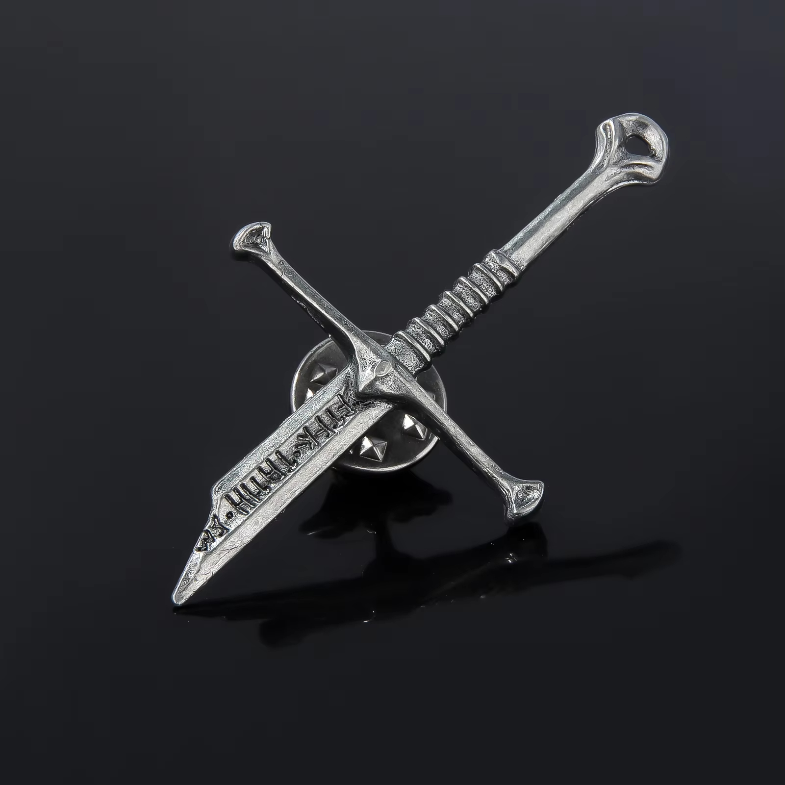 Men'S Accessories Jewelry Sale - عرض ساخن: قلادة بروش معدنية على