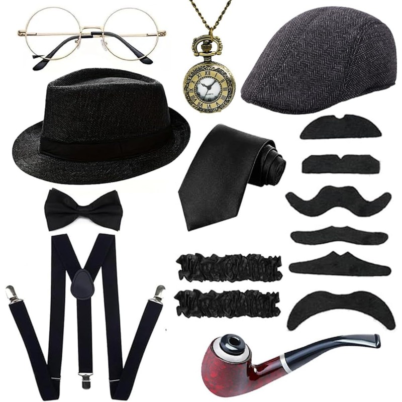 Men'S Accessories In The 1920S - طقم إكسسوارات أزياء رجالية من عشرينيات