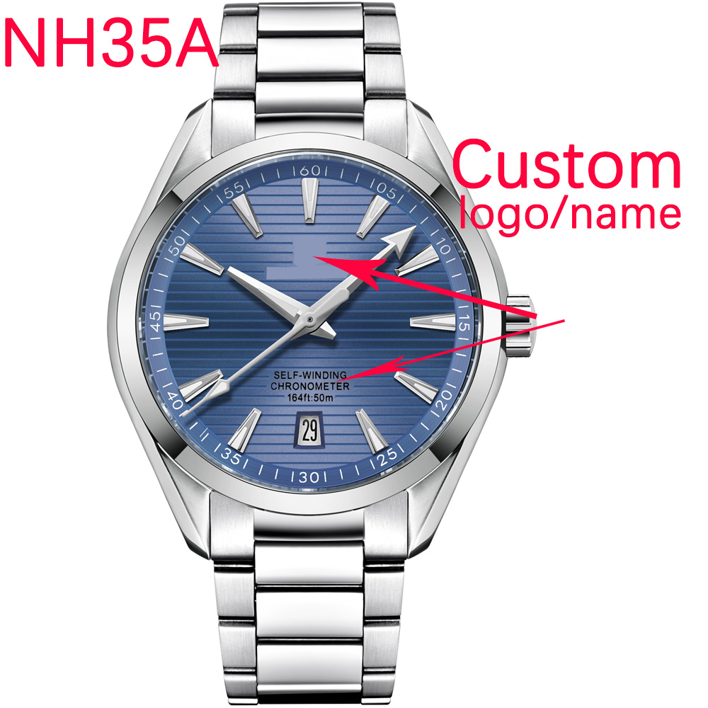 Men'S Accessories Jewelry Bracelet - فاخر NH35 Movt شعار مخصص 41