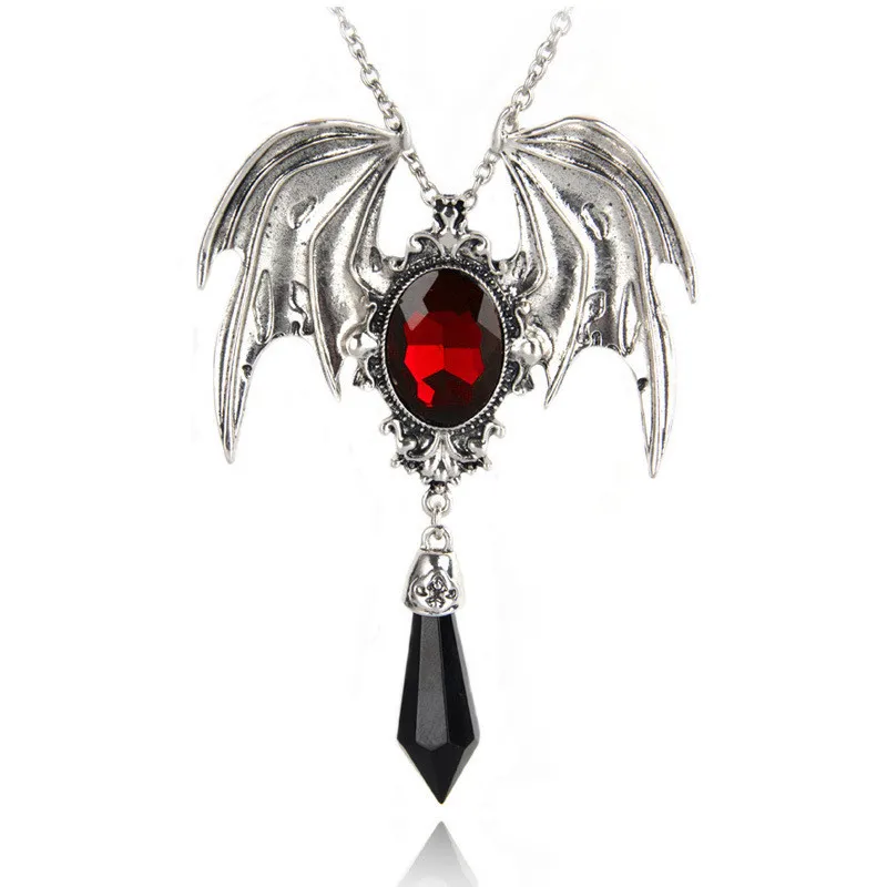 Men'S Accessories Jewelry Sale - الخفافيش قلادة النساء الرجال القوطية مجوهرات
