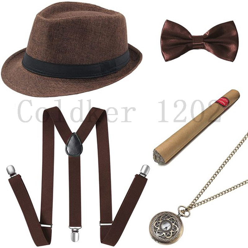 السفينة حرة هالوين 1920s رجل غ - مراجعة Men'S Accessories In The 1920S وسعره