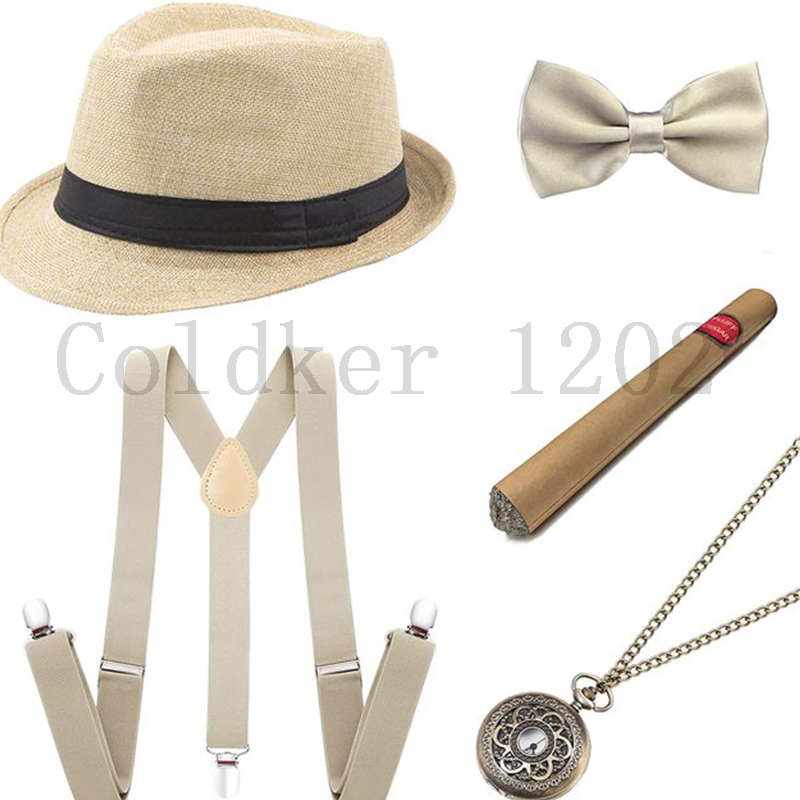 السفينة حرة هالوين 1920s رجل غ - مراجعة Men'S Accessories In The 1920S وسعره