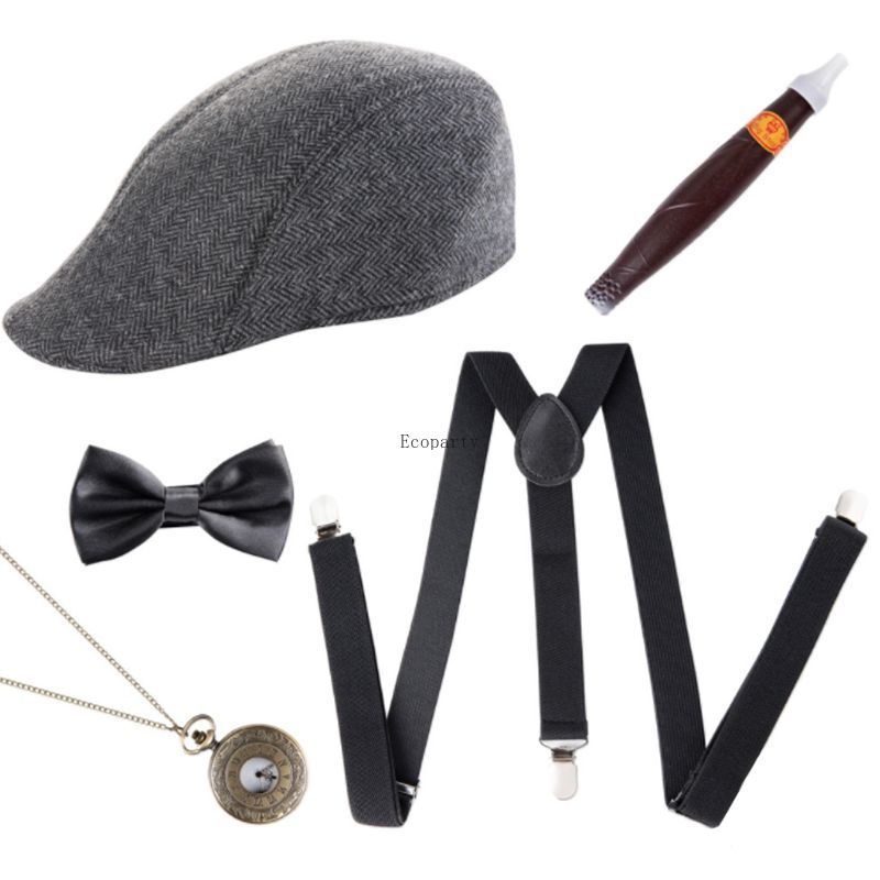 Disraze قبعات مسطحة-الكلاسيكية - مراجعة Men'S Accessories In The 1920S وسعره