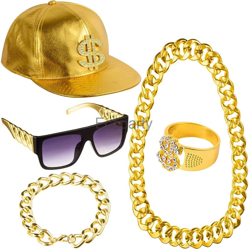 80s 90s الهيب هوب زي الاكسسوار - مراجعة Men'S Accessories In The 80S وسعره