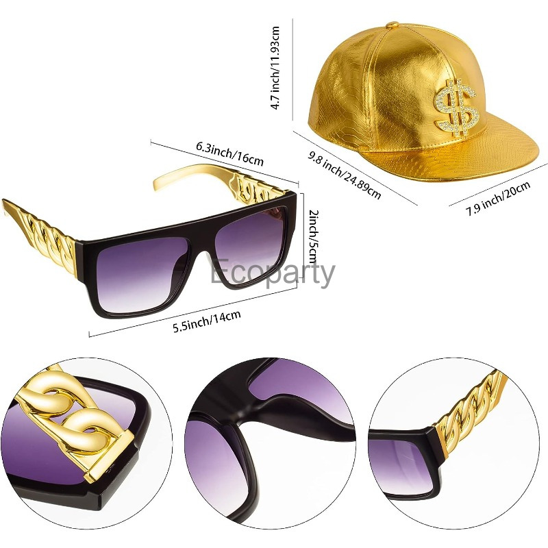 80s 90s الهيب هوب زي الاكسسوار - مراجعة Men'S Accessories In The 80S وسعره