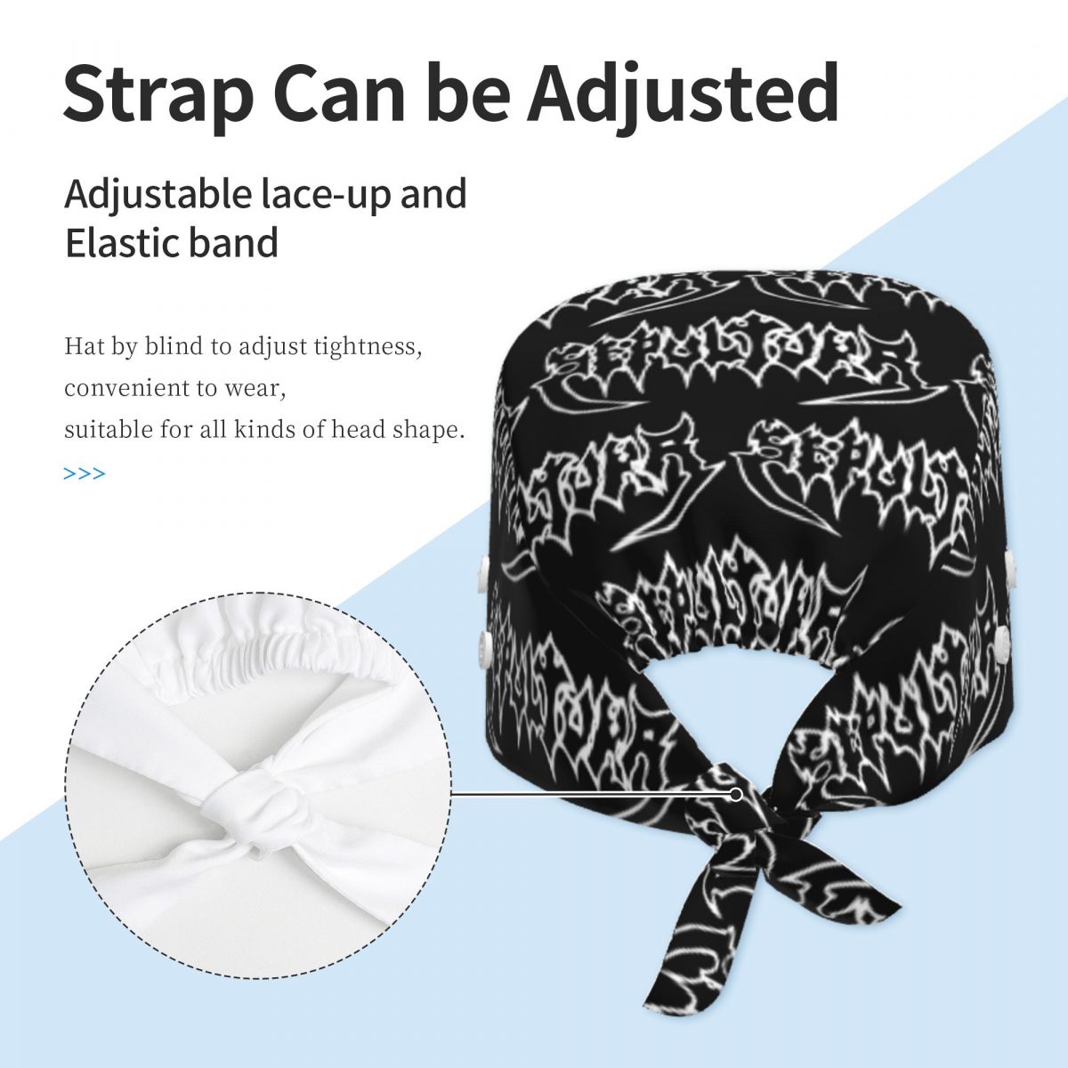 قبعة جراحية قابلة للتعديل من س - مراجعة Men'S Accessories Designer وسعره