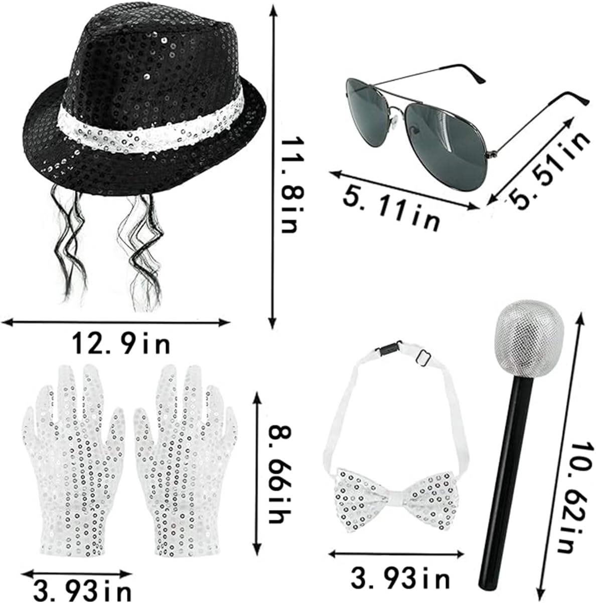 زي رقص للرجال على طراز نجوم ال - مراجعة Men'S Accessories In The 80S وسعره