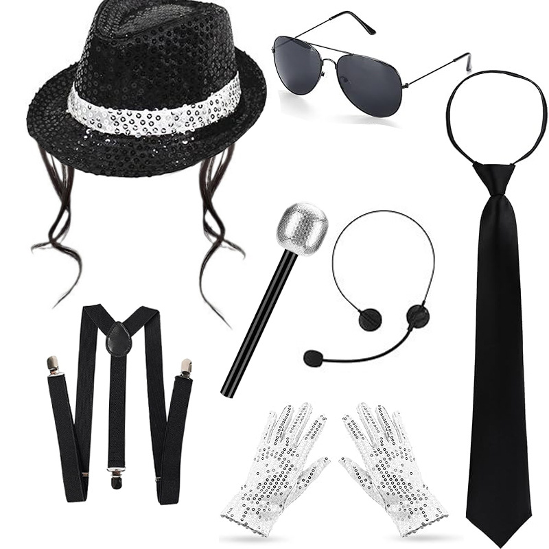 زي رقص للرجال على طراز نجوم ال - مراجعة Men'S Accessories In The 80S وسعره