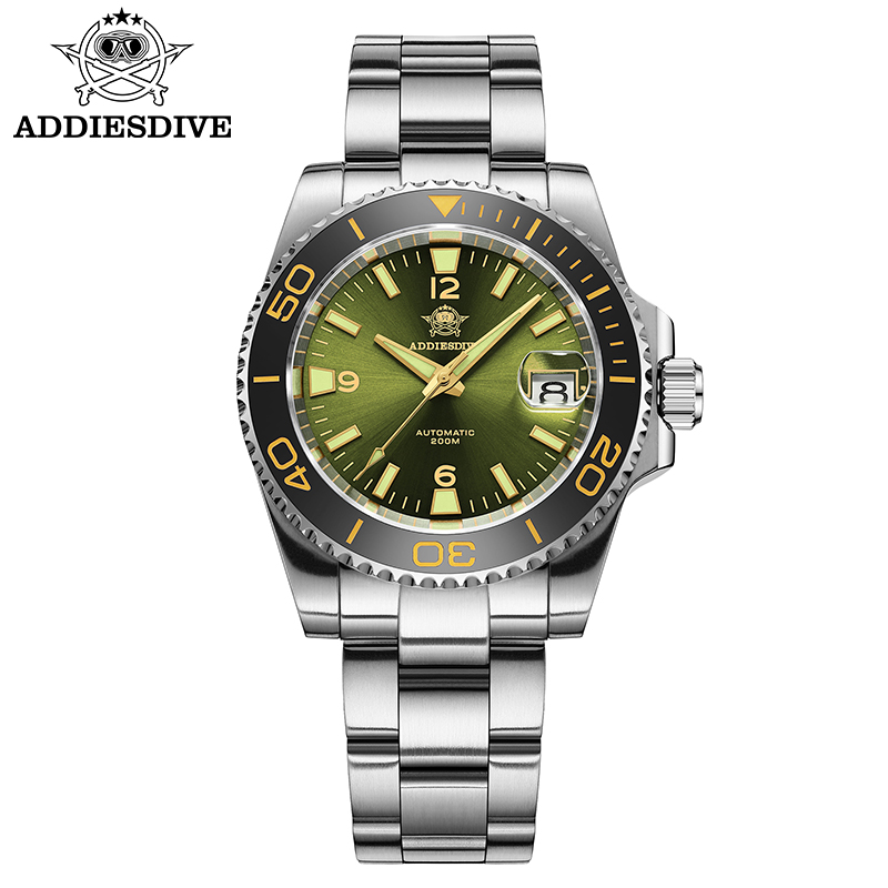 Addiesdive جديد الغوص ساعة لله - مراجعة Men'S Accessories Jewelry Bracelet وسعره