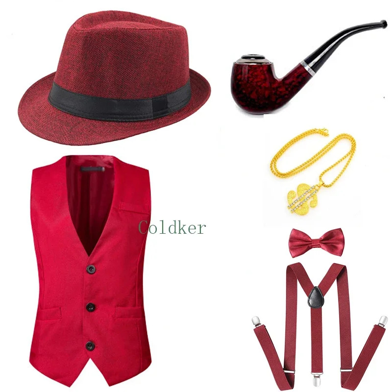 2026 1920S رجل غاتسبي العصابات - مراجعة Men'S Accessories In The 1920S وسعره