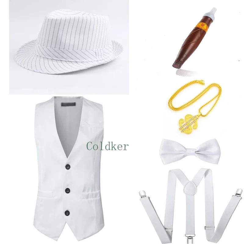 2026 1920S رجل غاتسبي العصابات - مراجعة Men'S Accessories In The 1920S وسعره