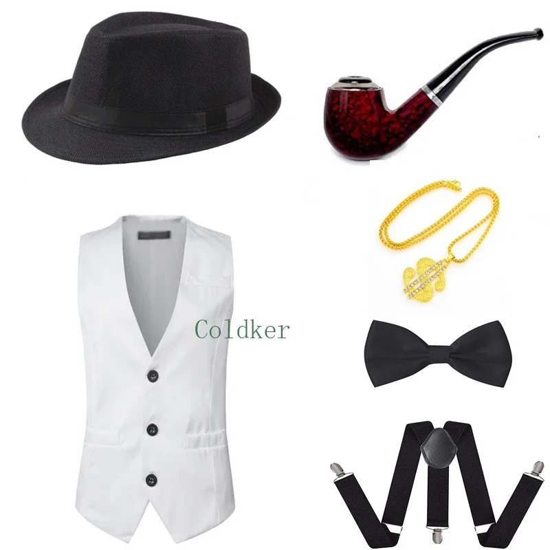 2026 1920S رجل غاتسبي العصابات - مراجعة Men'S Accessories In The 1920S وسعره