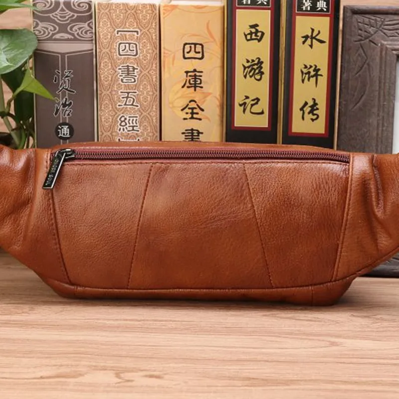 حقيبة خصر رجالية من الجلد الطب - مراجعة Men Accessories Pack وسعره