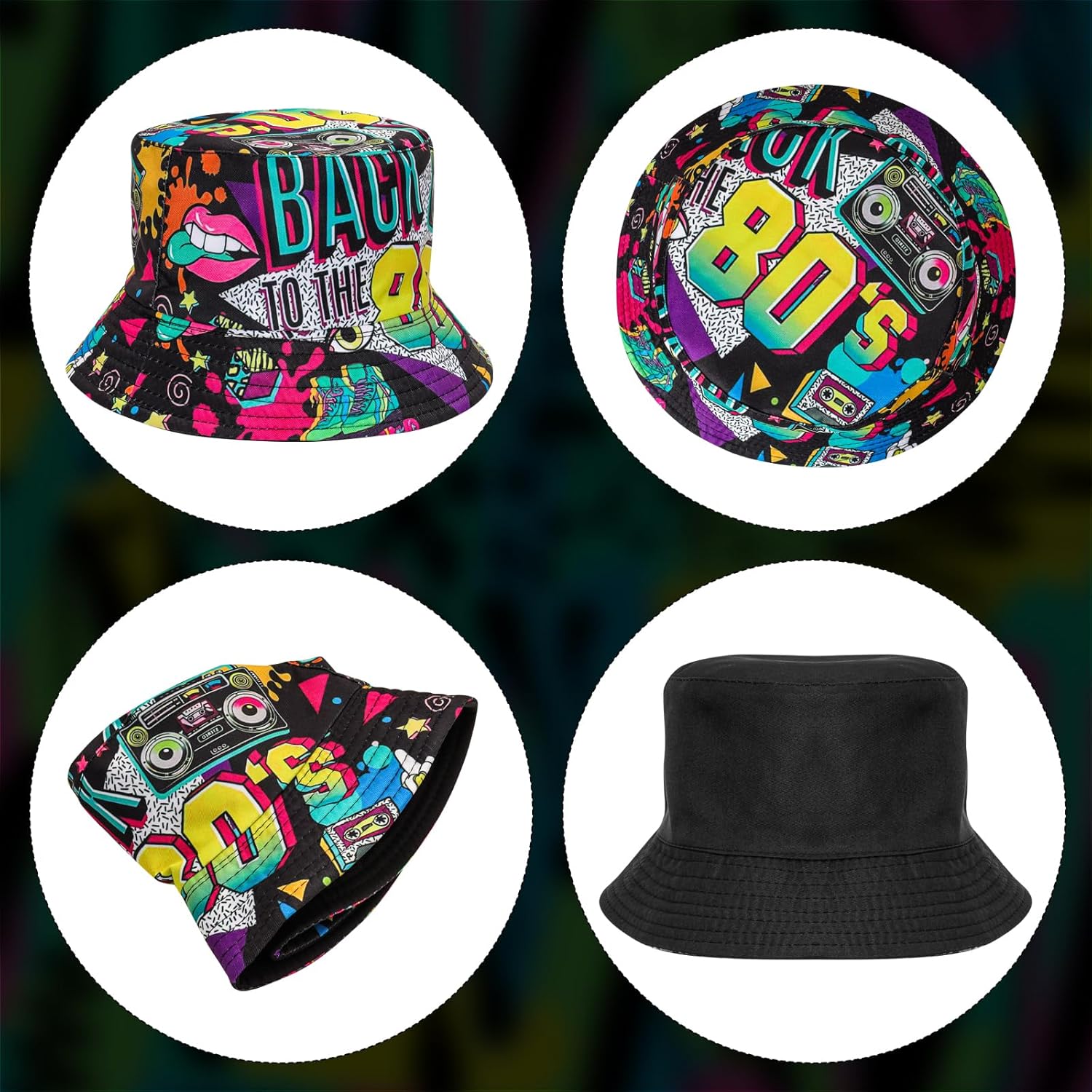 قبعة صياد عصرية قابلة للطي على - مراجعة Men'S Accessories In The 80S وسعره