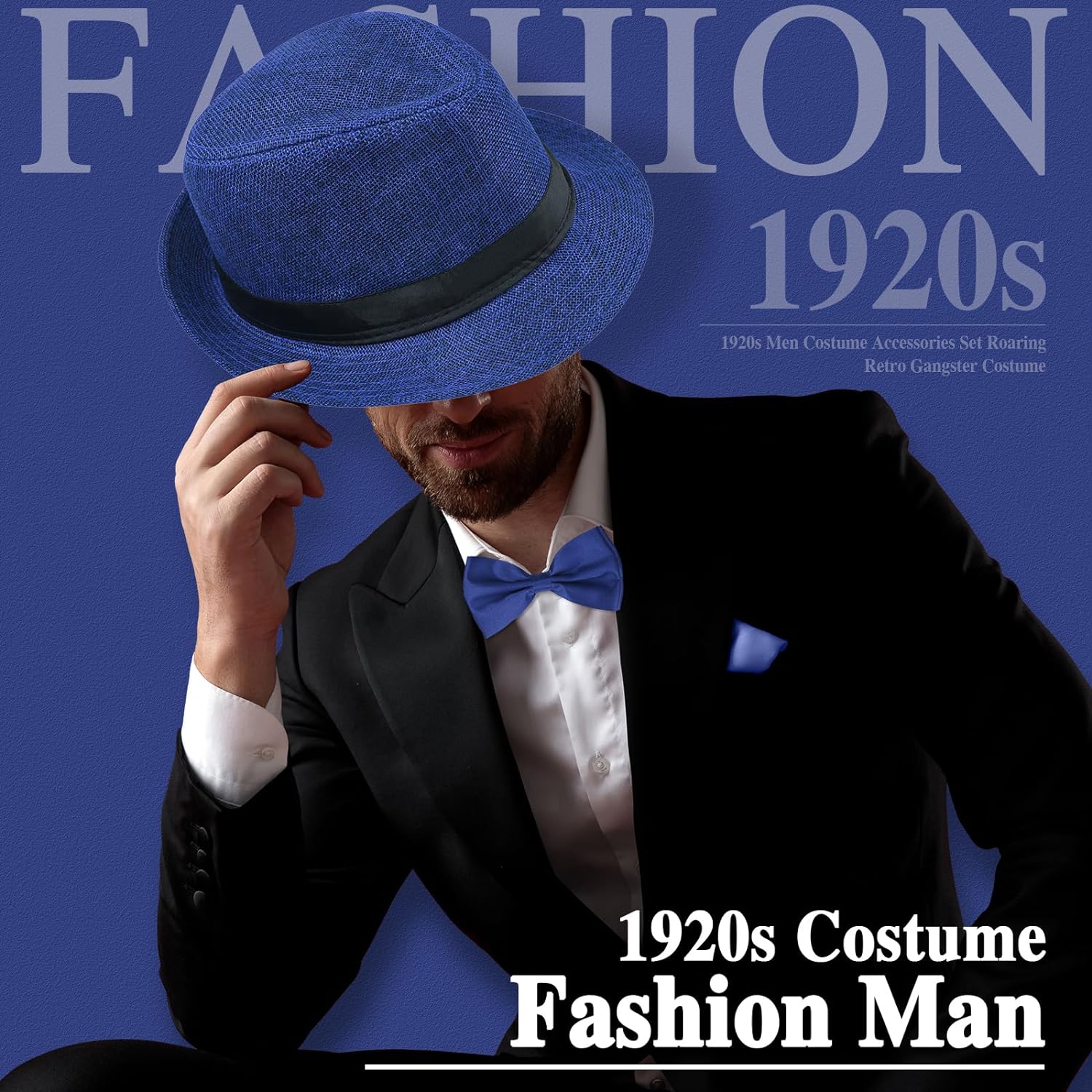 مجموعة إكسسوارات الرجال للهالو - مراجعة Men'S Accessories In The 1920S وسعره