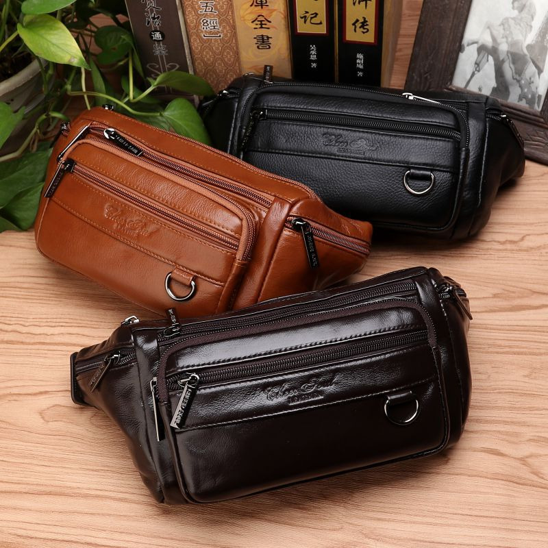 حقائب خصر رجالية، حقيبة كتف، ح - مراجعة Men Accessories Pack وسعره