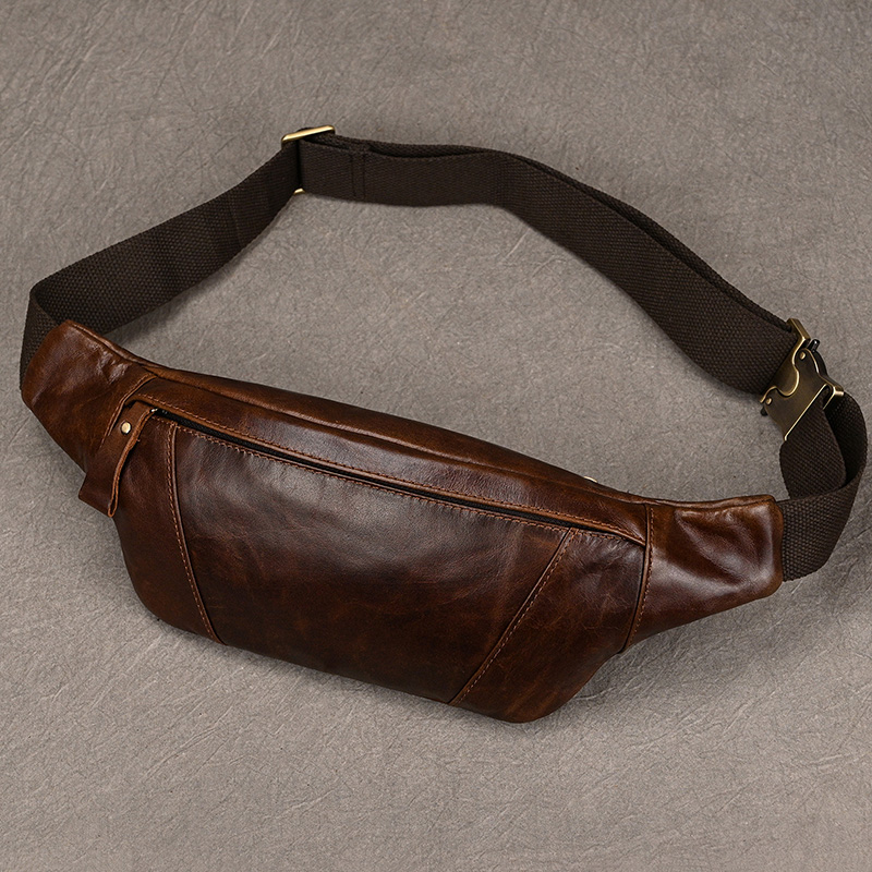 حقائب الصدر الجلدية للرجال حقي - مراجعة Men Accessories Pack وسعره