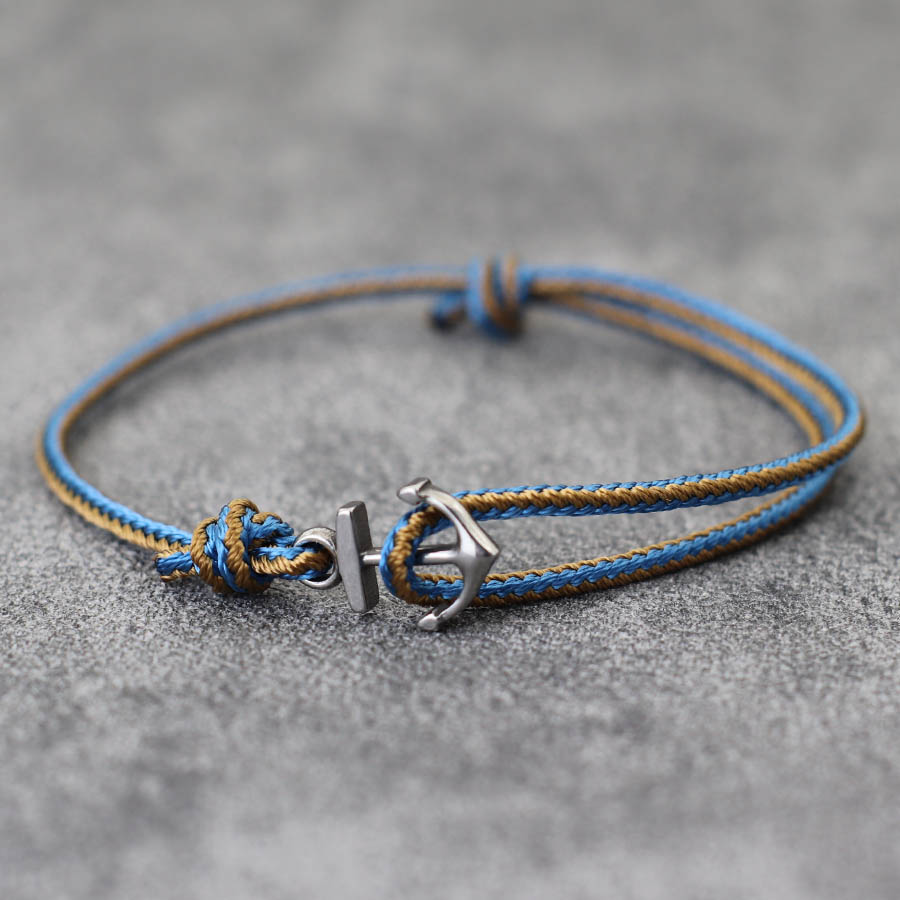 الحد الأدنى مرساة رقيقة حبل سو - مراجعة Men'S Minimalist Accessories وسعره