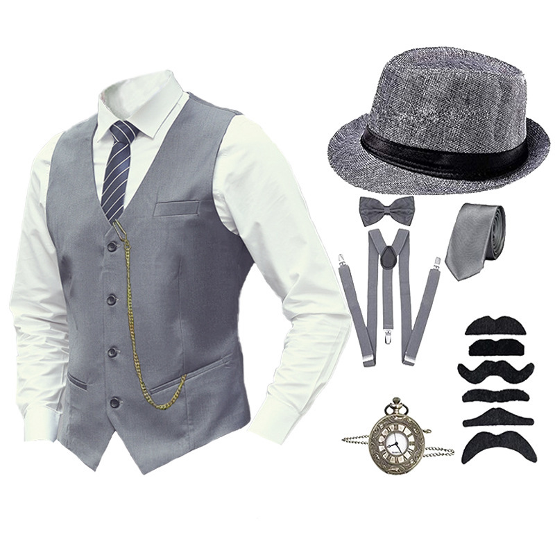 مجموعة أزياء وإكسسوارات رجالية - مراجعة Men'S Accessories In The 1920S وسعره
