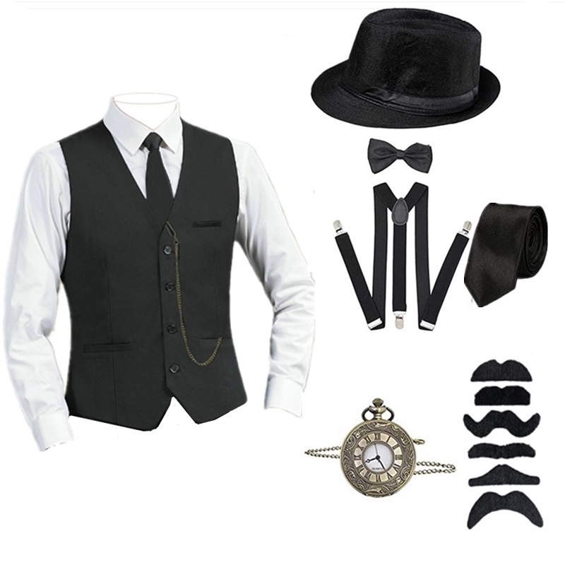 مجموعة أزياء وإكسسوارات رجالية - مراجعة Men'S Accessories In The 1920S وسعره