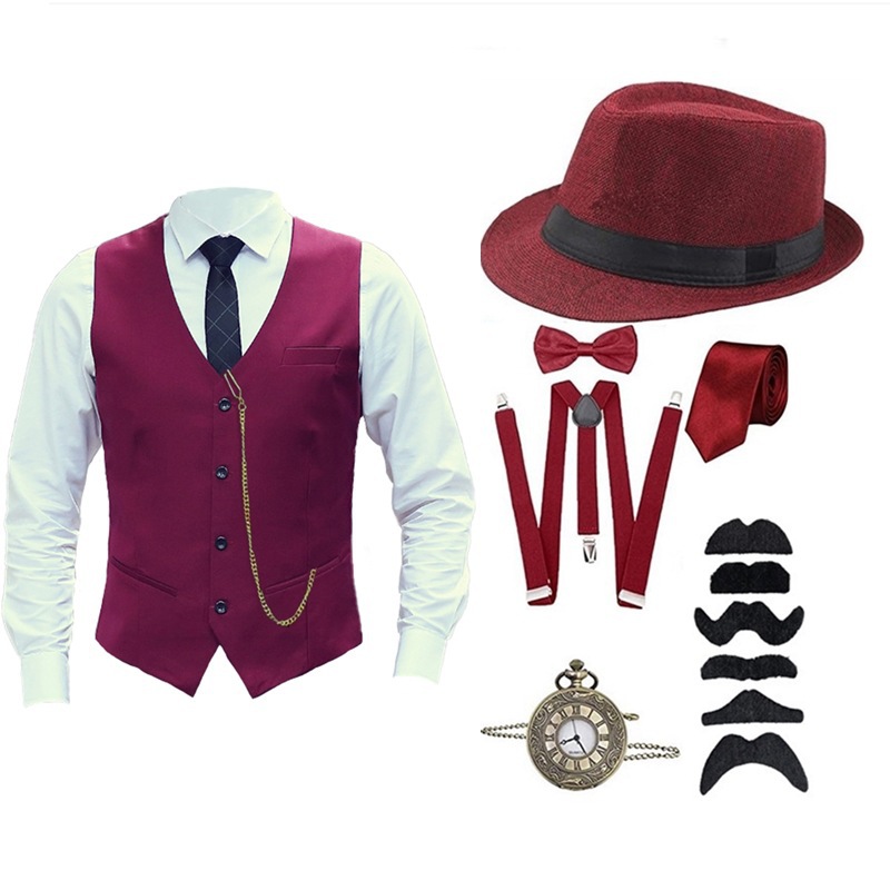مجموعة أزياء وإكسسوارات رجالية - مراجعة Men'S Accessories In The 1920S وسعره