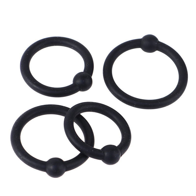 4 قطع حلقات قضيب للرجال، حلقات - مراجعة Men Accessories Combo وسعره