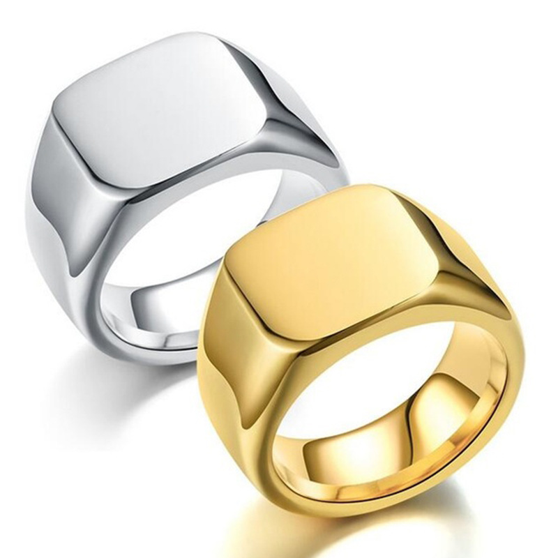جديد 2025 خواتم معدنية لامعة ل - مراجعة Men'S Accessories Jewelry Sale وسعره