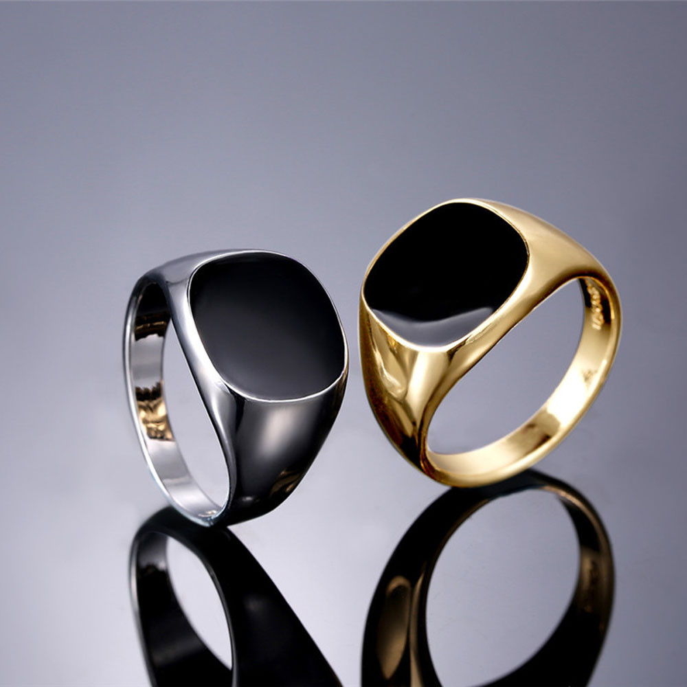 جديد 2025 خواتم معدنية لامعة ل - مراجعة Men'S Accessories Jewelry Sale وسعره