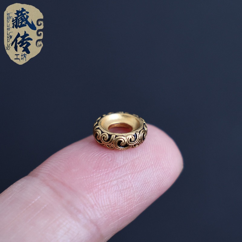 خرز فاصل خرز حلقي من تانغ عيار - مراجعة Men'S Accessories Jewelry Bracelet وسعره