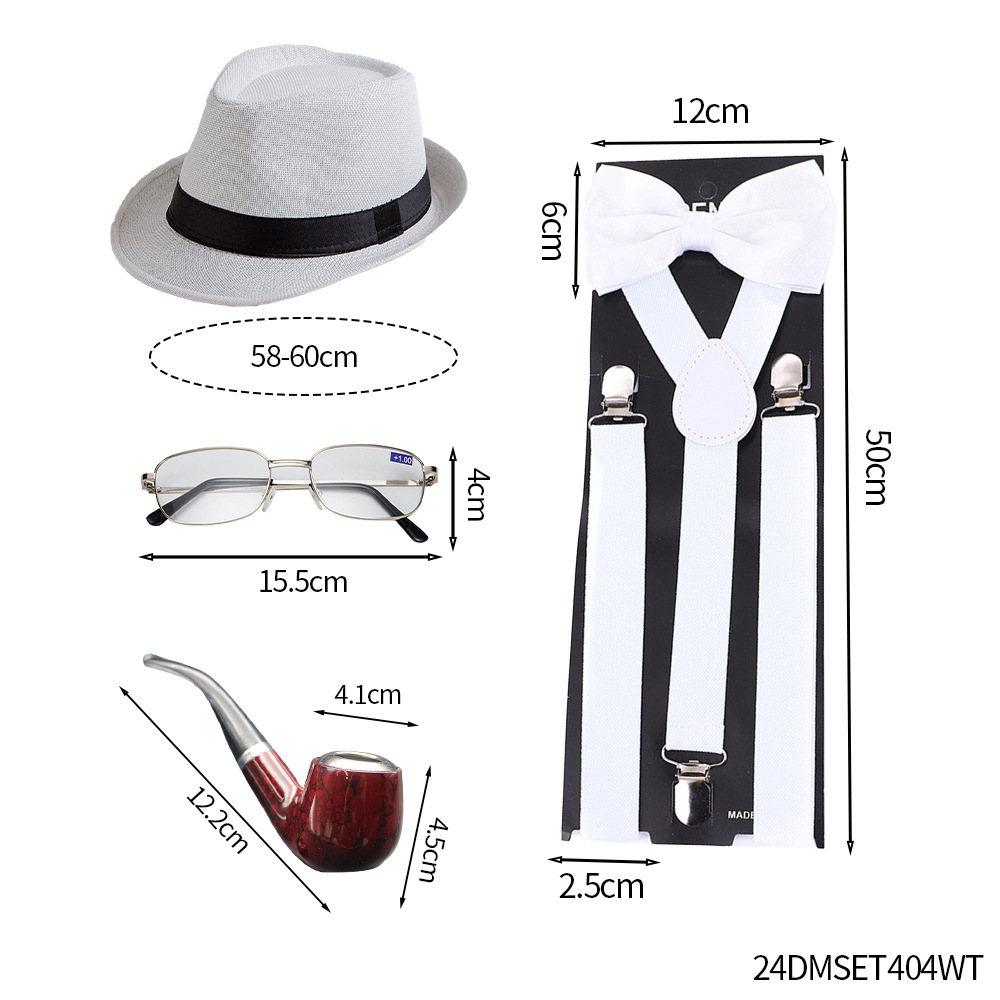 زي غاتسبي للرجال من عشرينيات ا - مراجعة Men'S Accessories In The 1920S وسعره